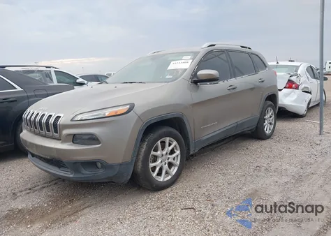 2016 Jeep Cherokee Latitude from USA, damaged, VIN 1C4PJLCB3GW287559